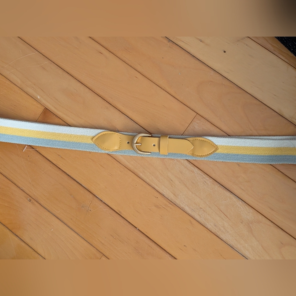 Vtg Emmanuel Belt
